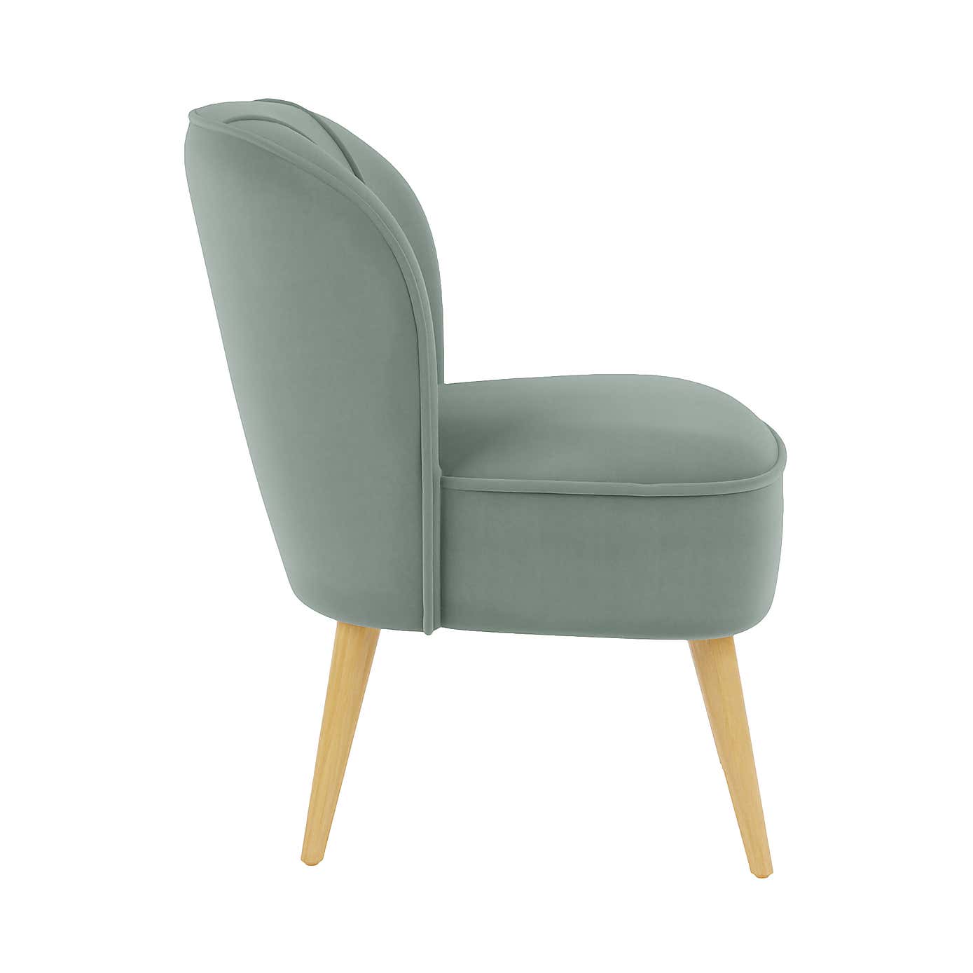 Elsie Velvet Cocktail Chair