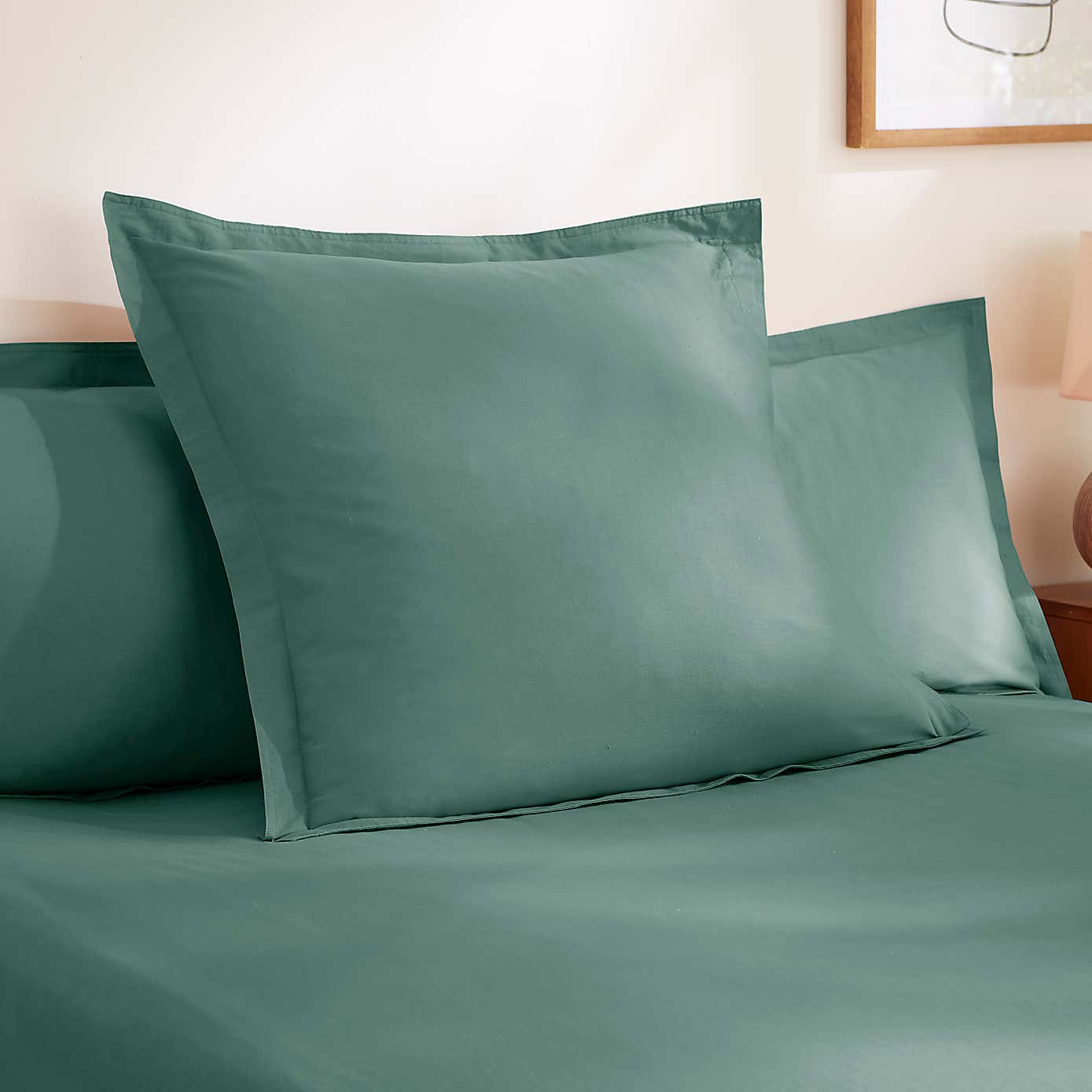 Recycled Cotton Continental Pillowcase
