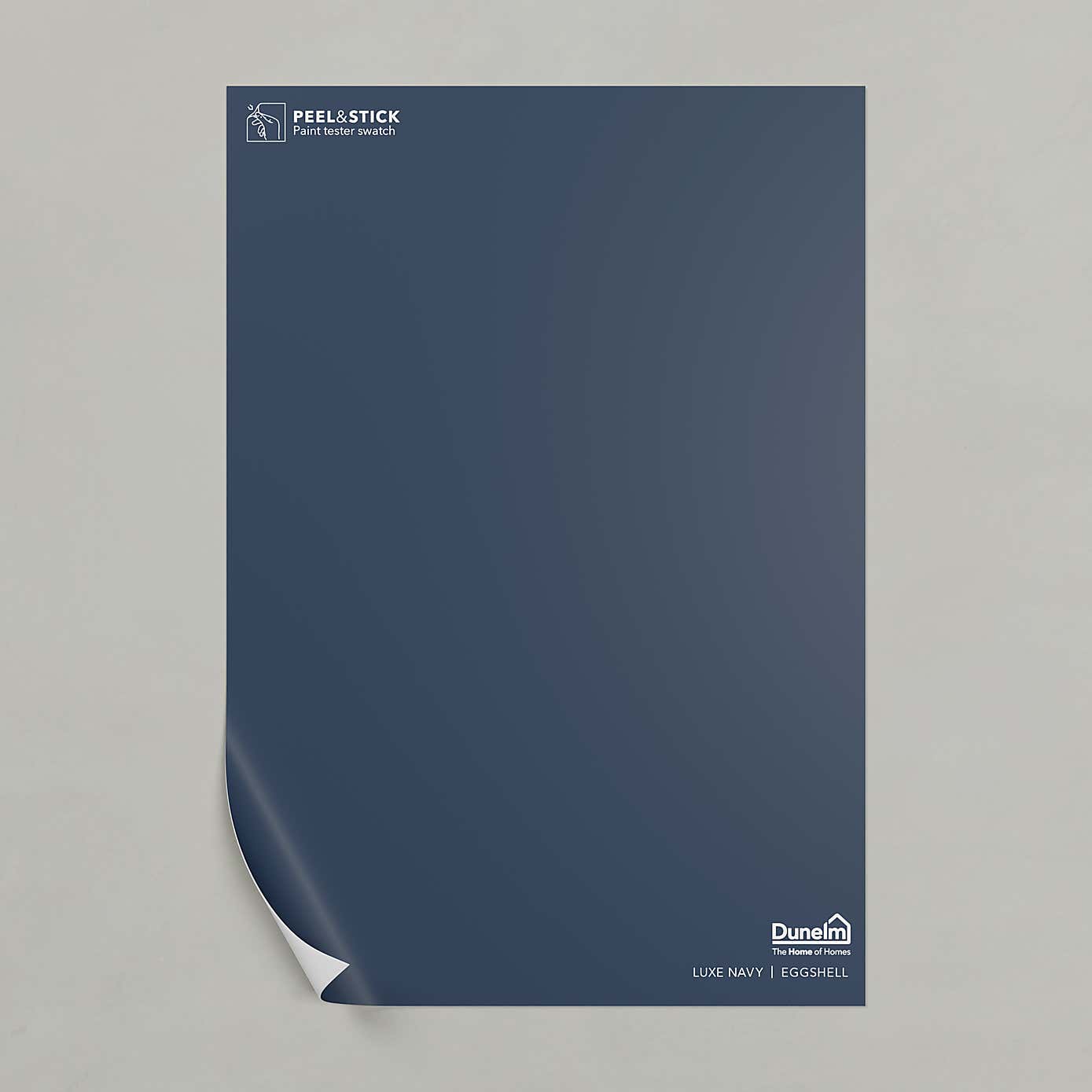 Dunelm Luxe Navy Eggshell Emulsion Paint