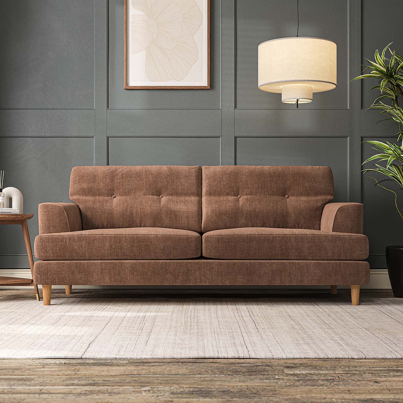 Cooper Large 3 Seater Sofa