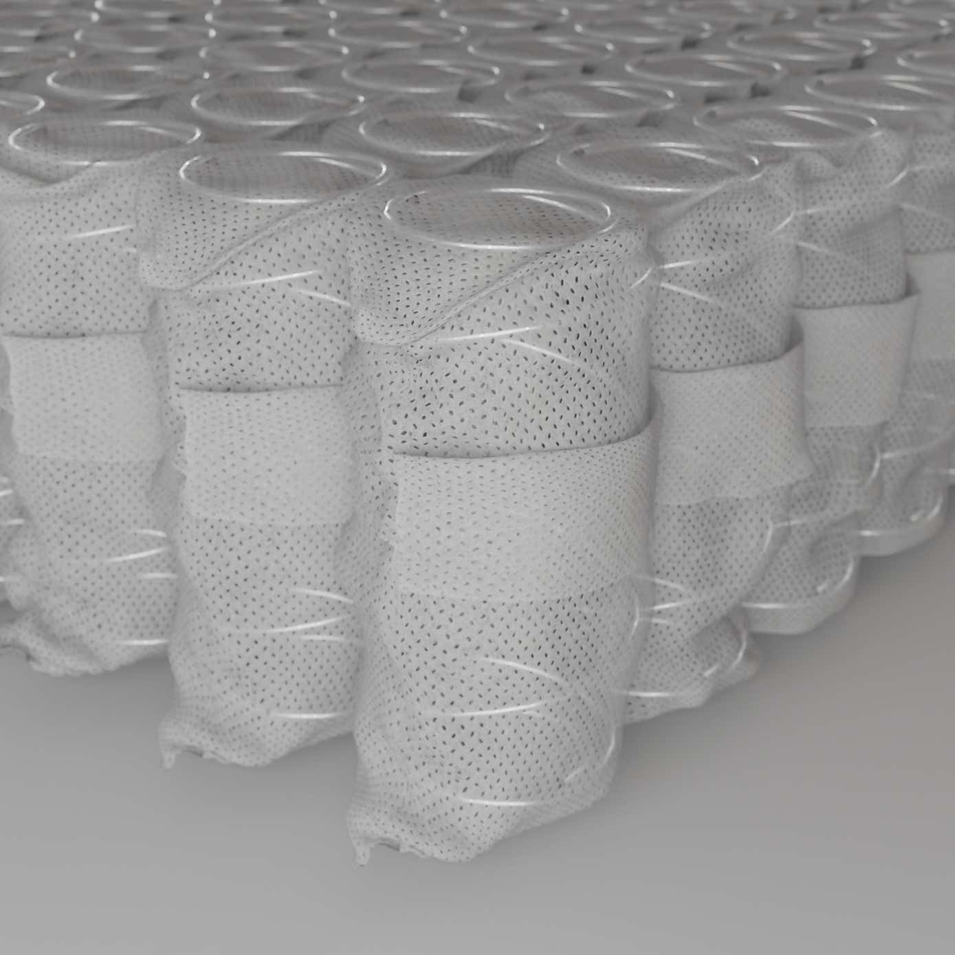 Panda Hybrid Bamboo Mattress