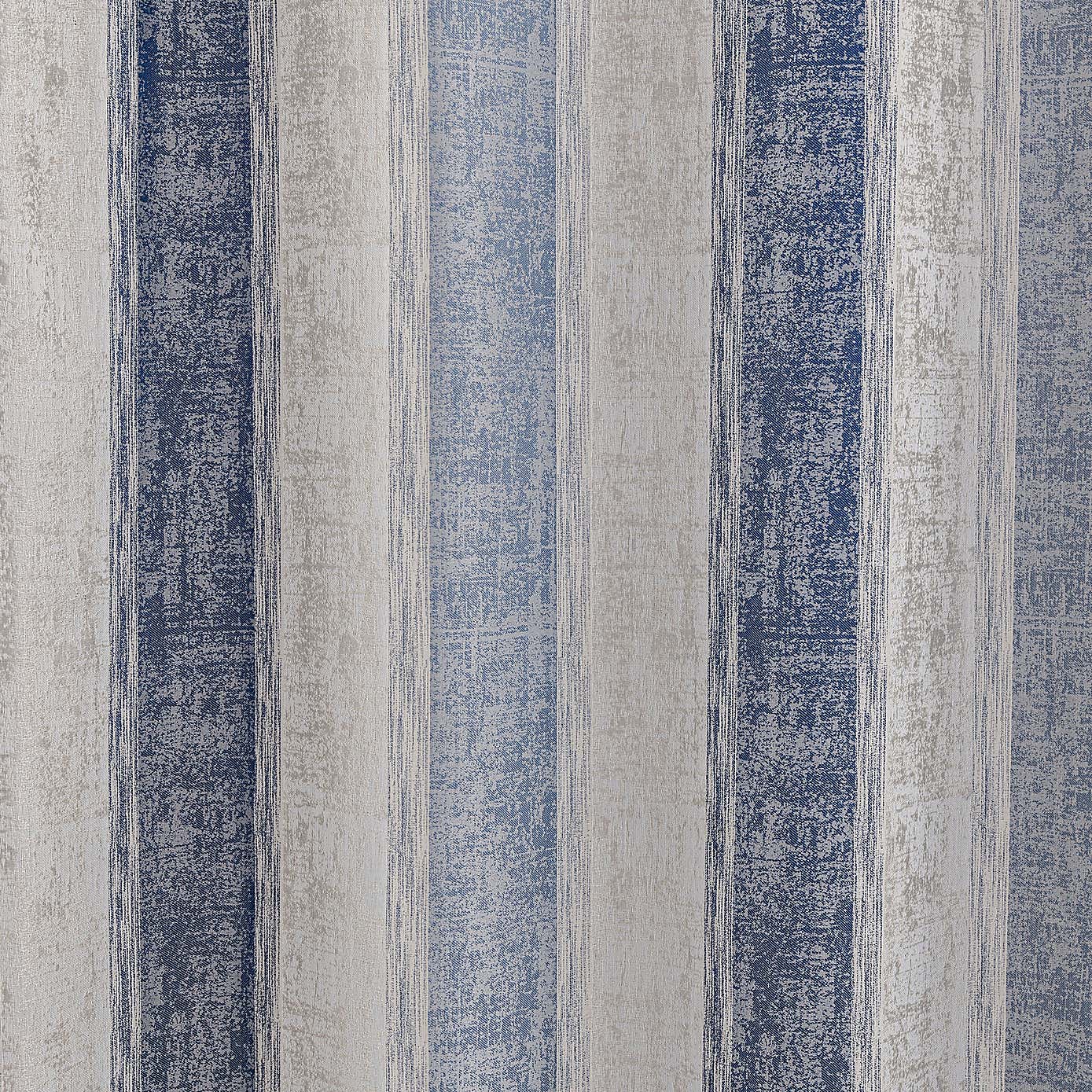 Sadie Stripe Eyelet Curtains