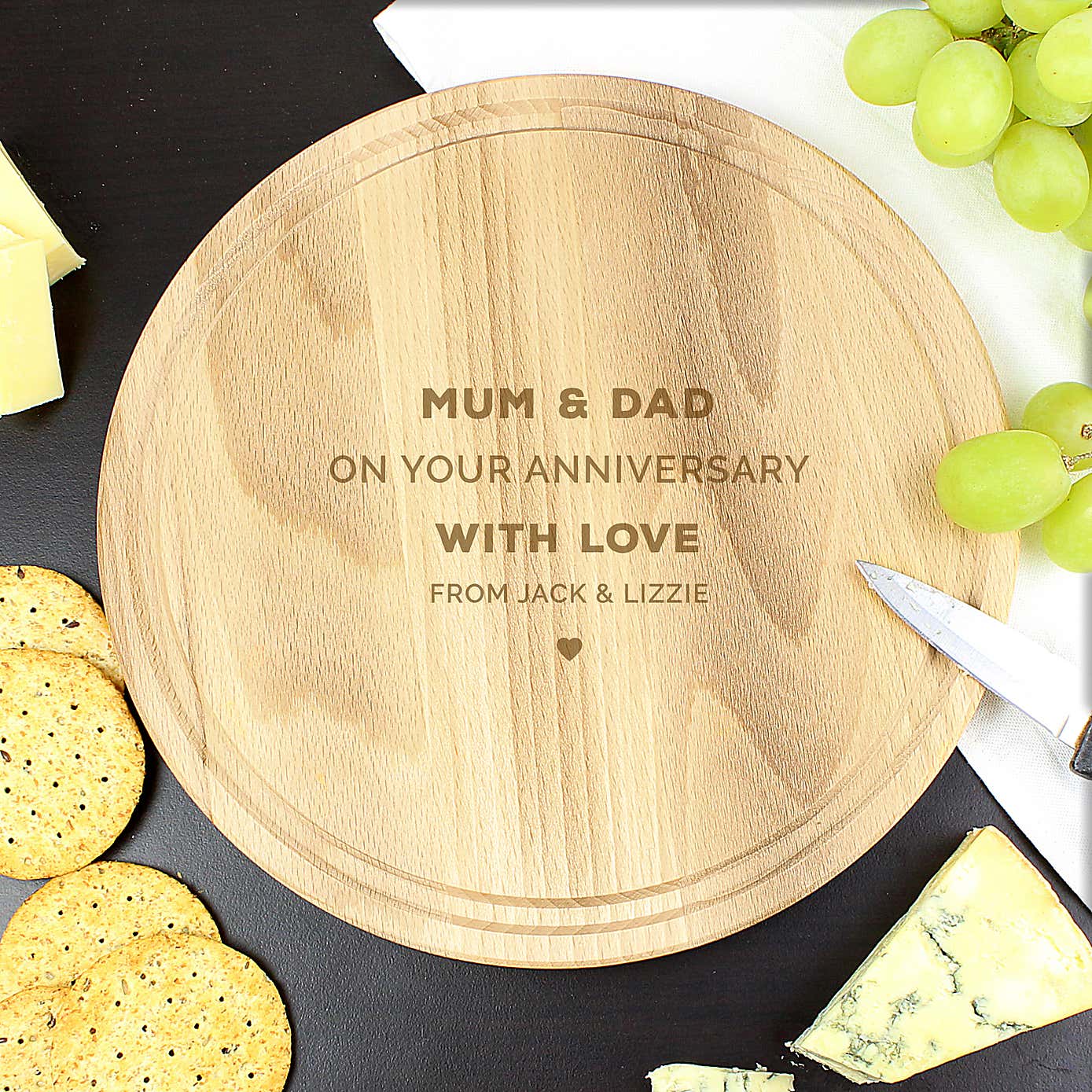Personalised Wooden Chopping Board