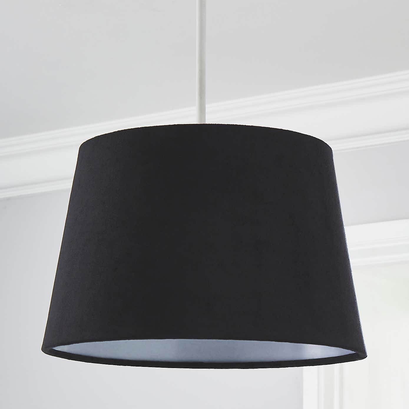 Clara Velvet Tapered Lamp Shade