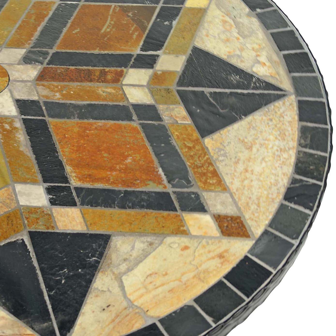 Dallas 76cm Bistro Table Set with 2 Austin Chairs