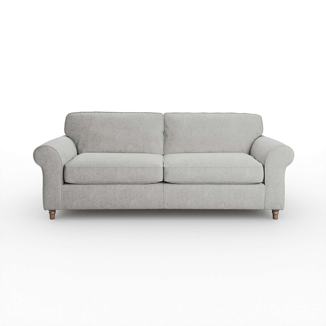 Flori 4 Seater Sofa, Soft Chenille