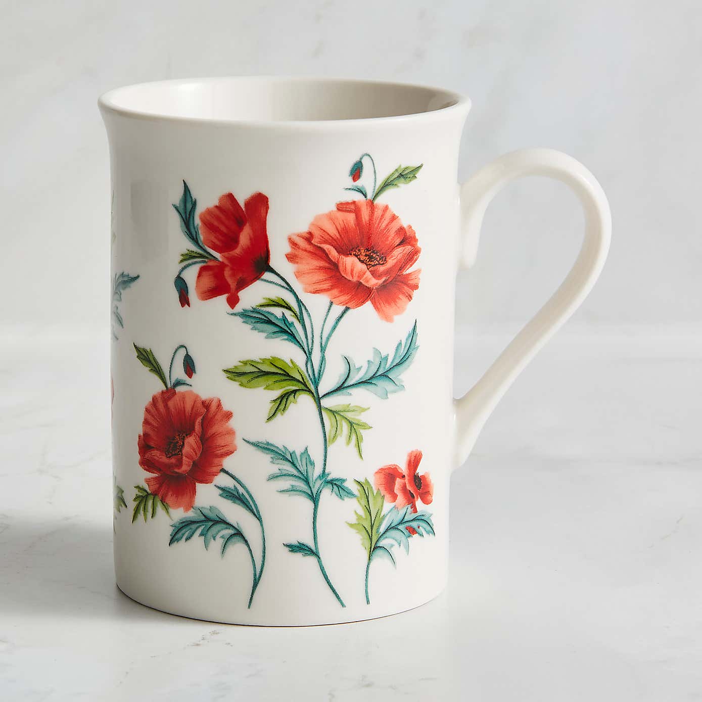 Poppy Palace Mug