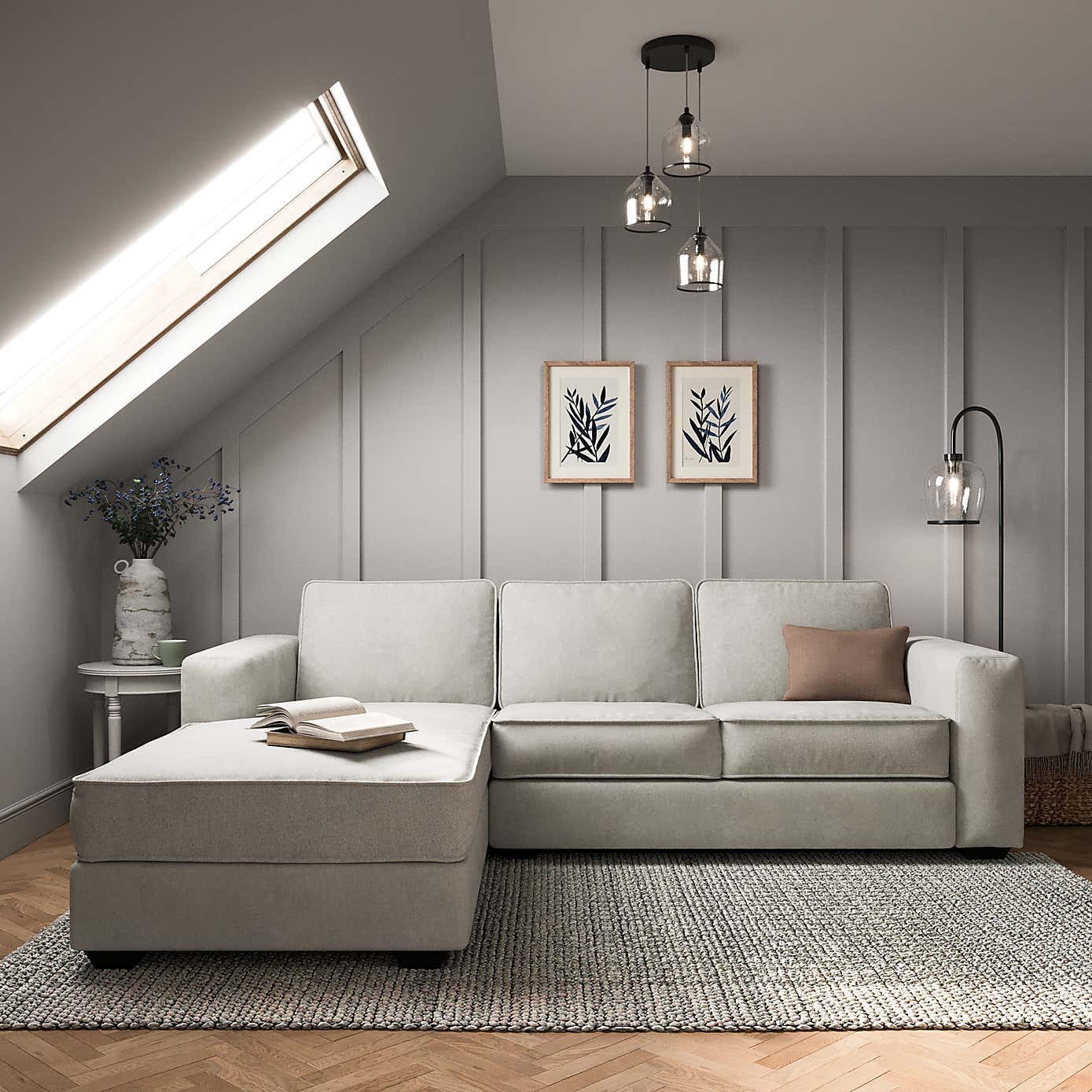 Tonal Chenille Fabric Sample