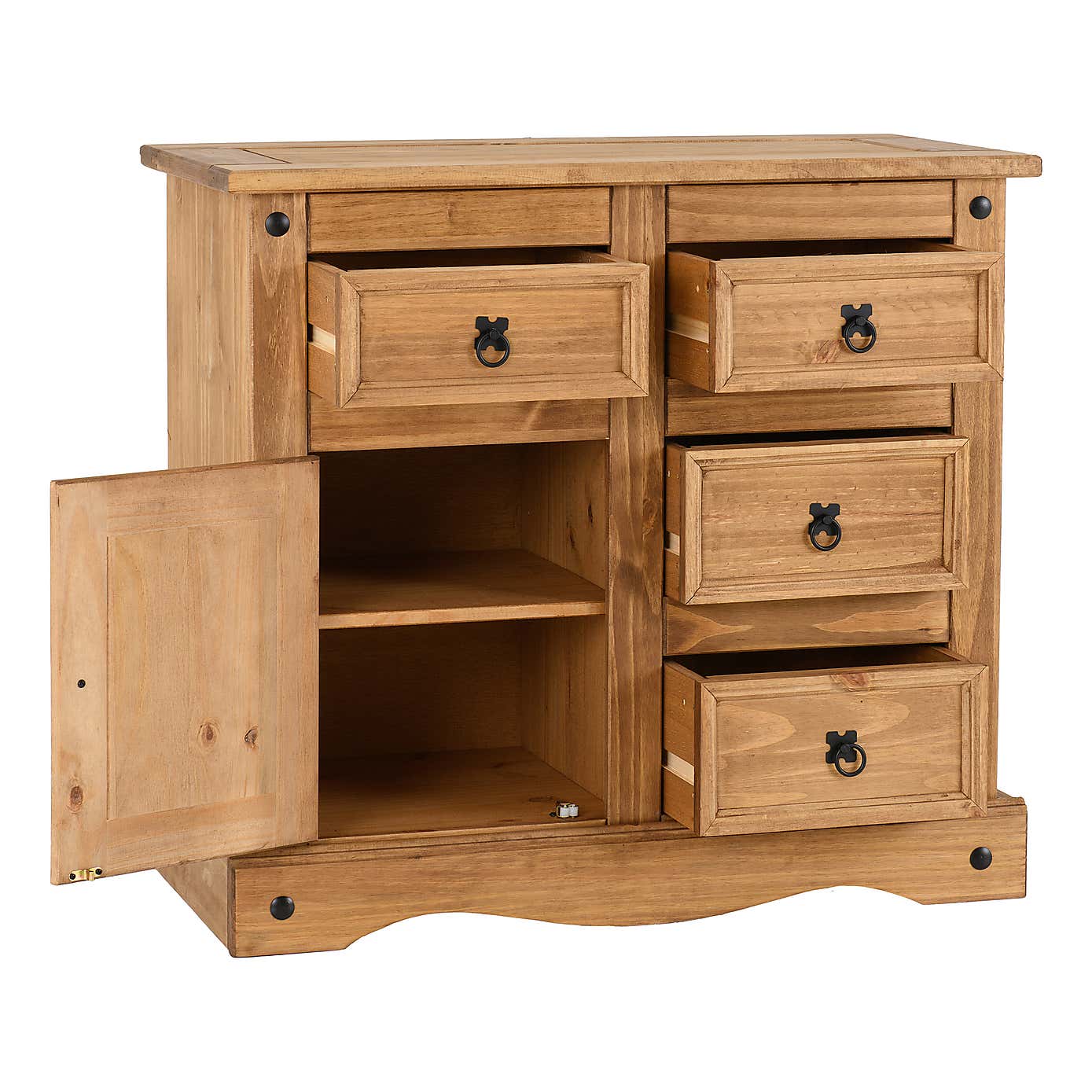 Corona Pine Medium Sideboard