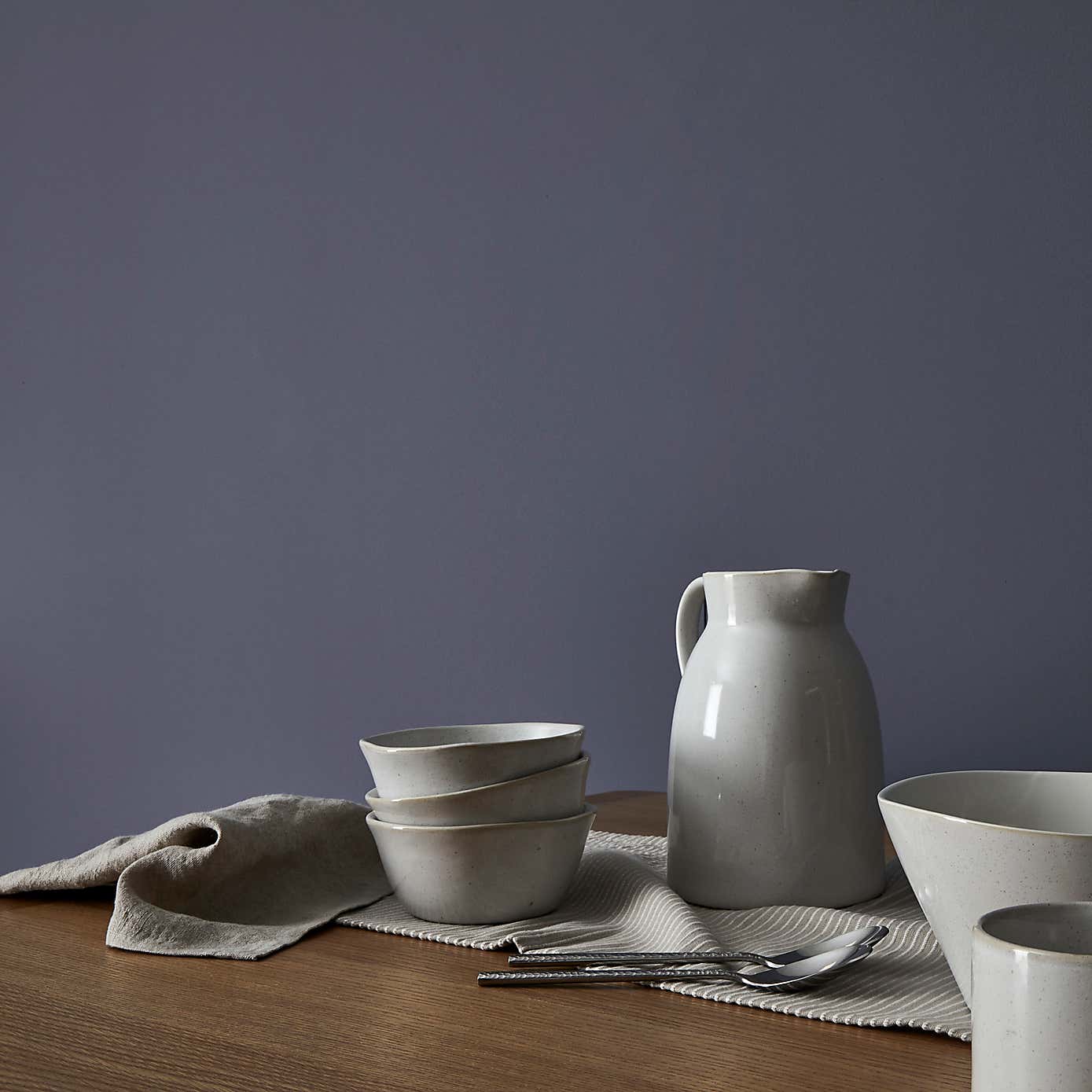 Dunelm Folkstone Blue Eggshell Emulsion Paint