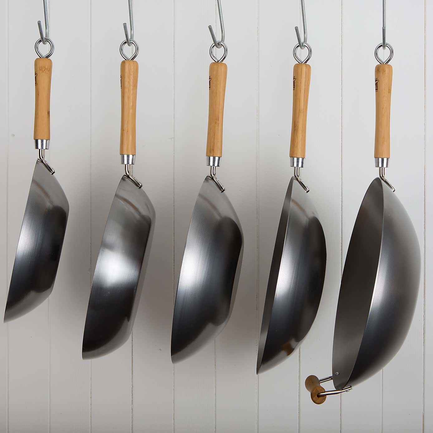 School of Wok 30cm Uncoated Carbon Steel Wok