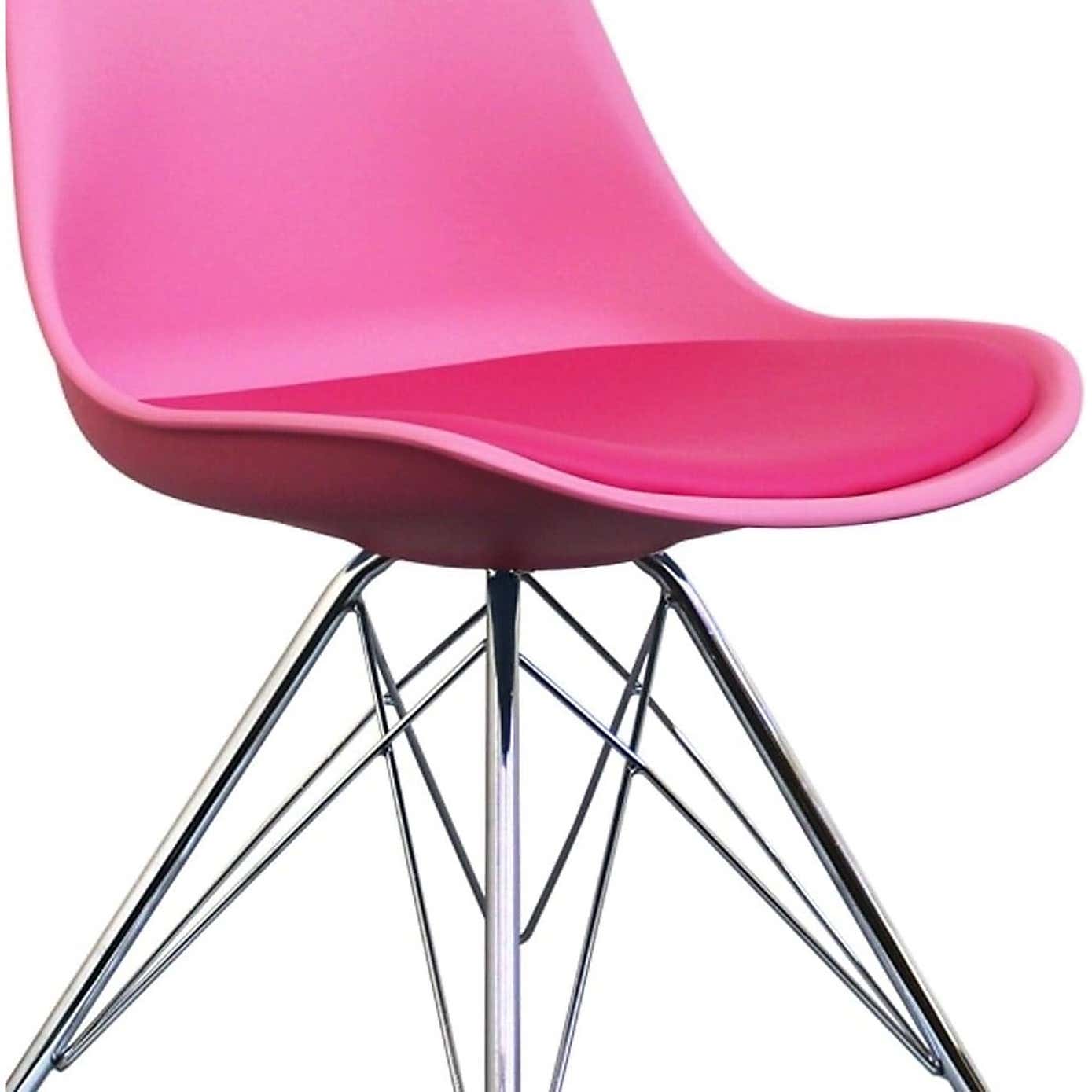 Fusion Living Soho Plastic Dining Chair