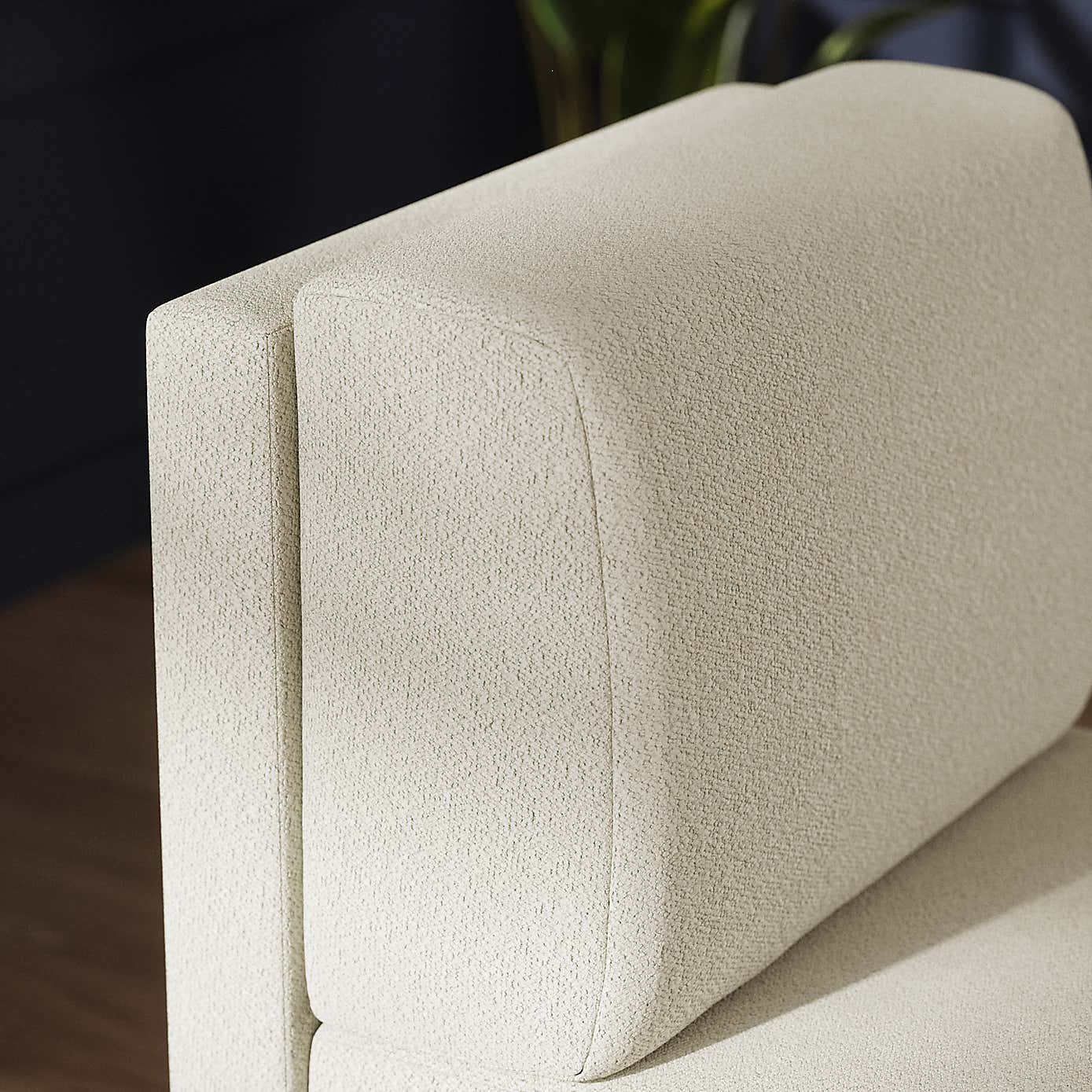 Mae Small Dining Bench, Boucle