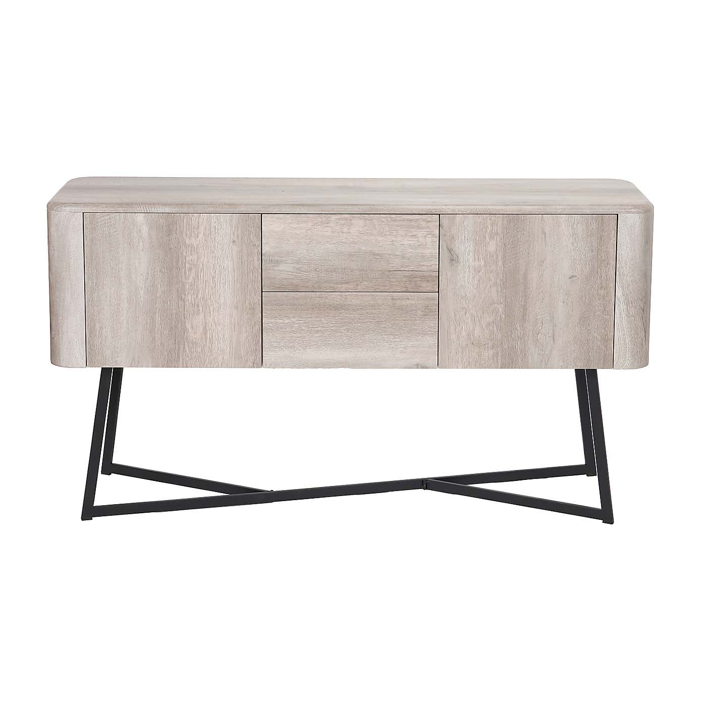 Ukiah Sideboard, Metal