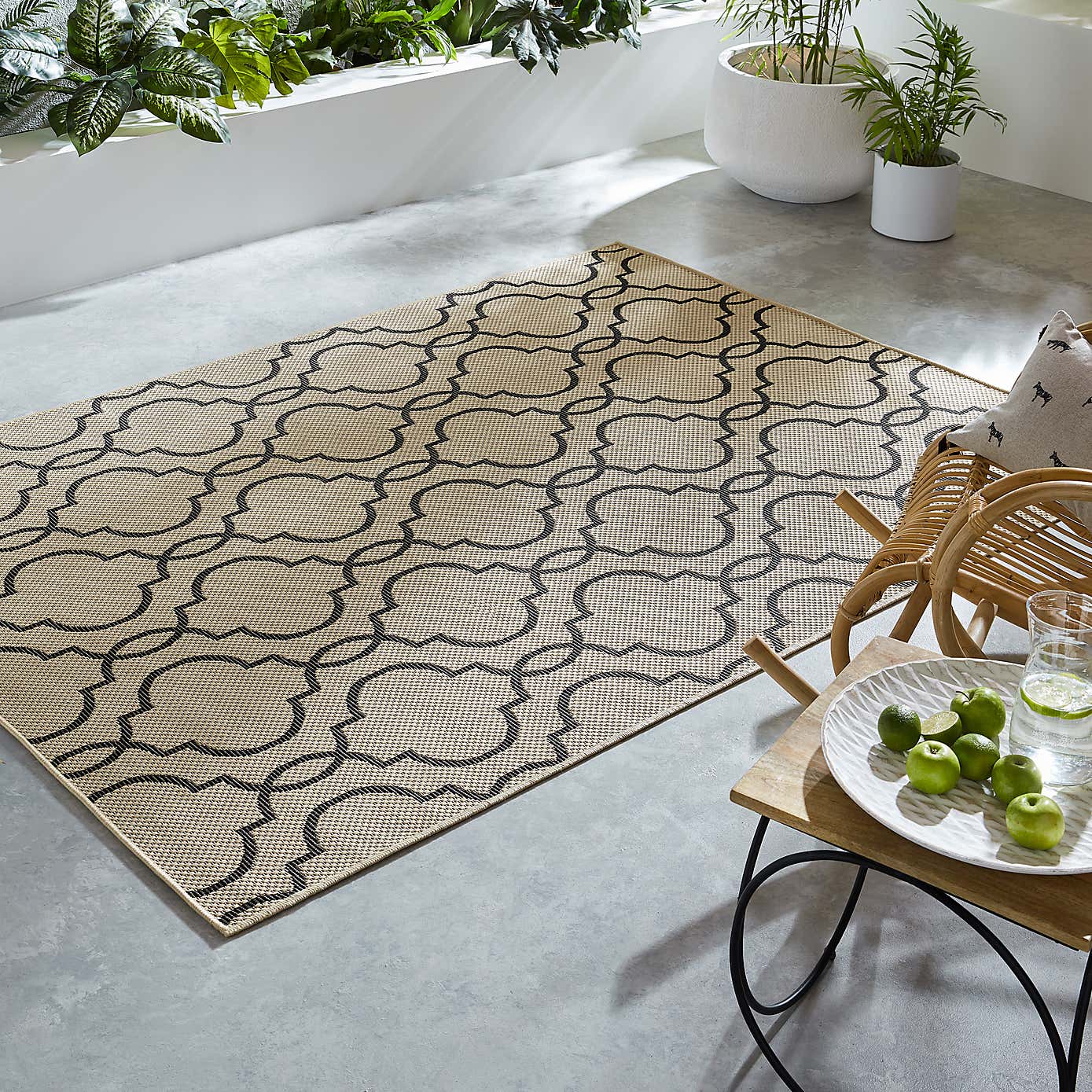 Indoor Outdoor Milan Rug