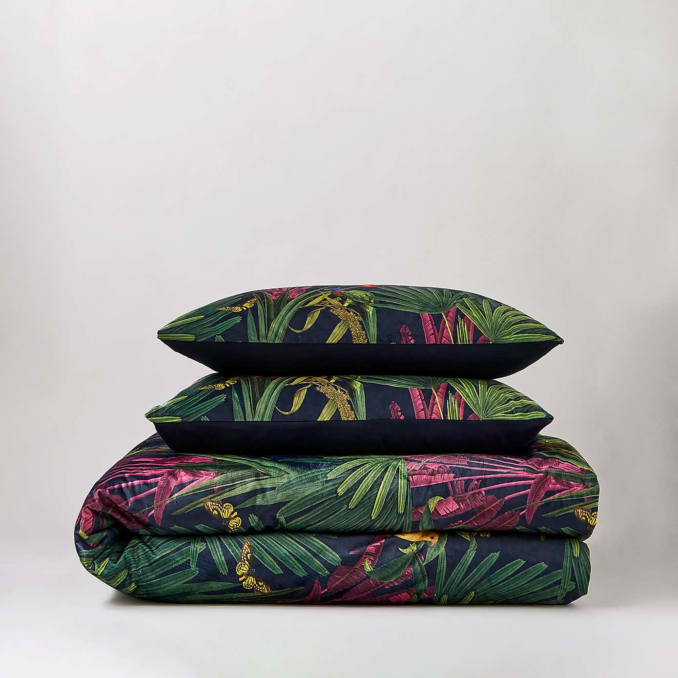 Tropical Treasures Duvet Cover & Pillowcase Set