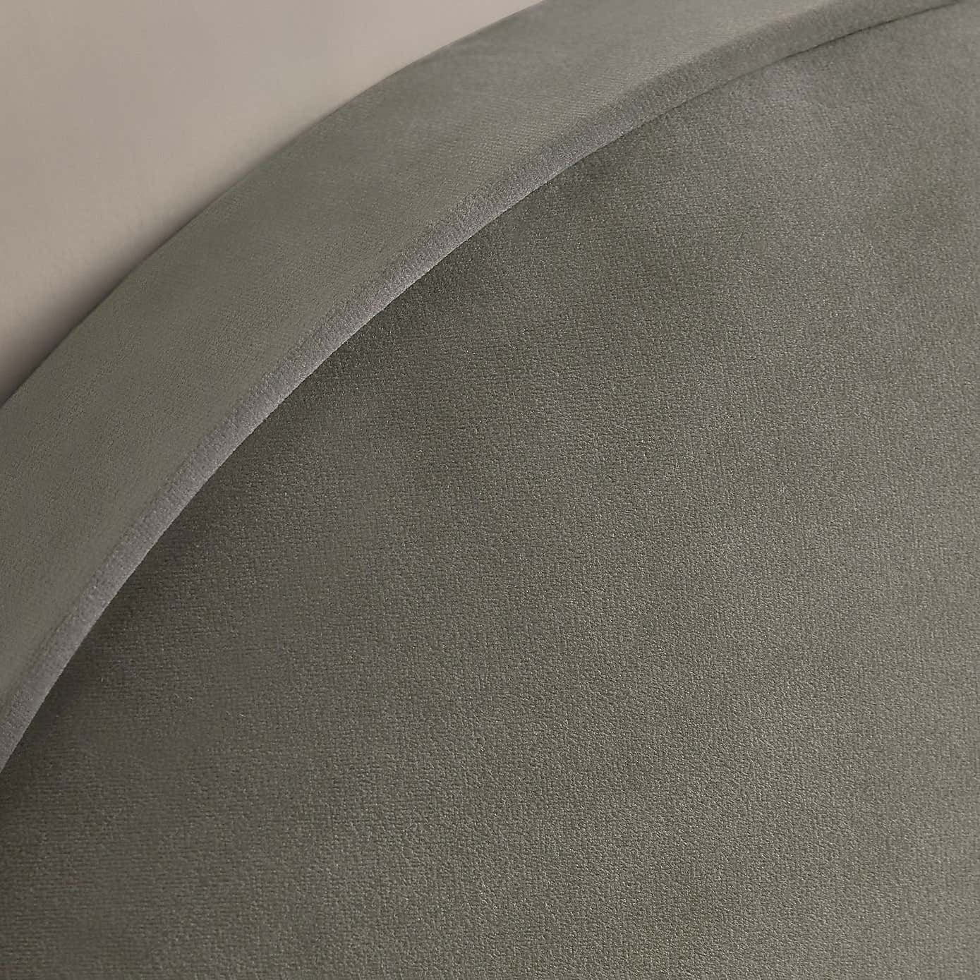 Silentnight Fara Bed Frame, Velvet