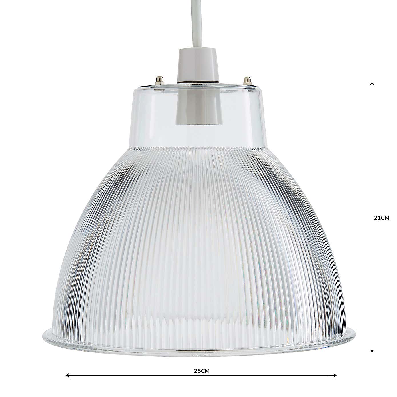 Alanya Easy Fit Pendant Shade