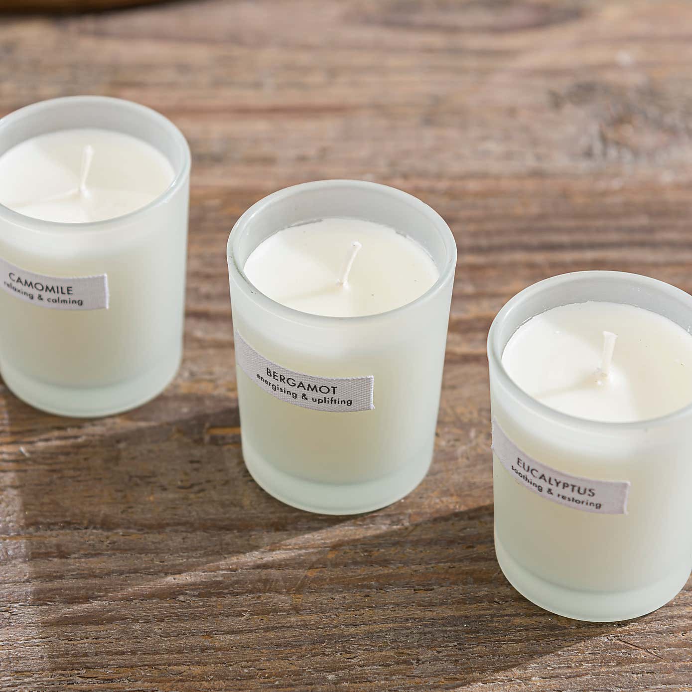 Bergamot, Eucalyptus & Camomile Candle Gift Set