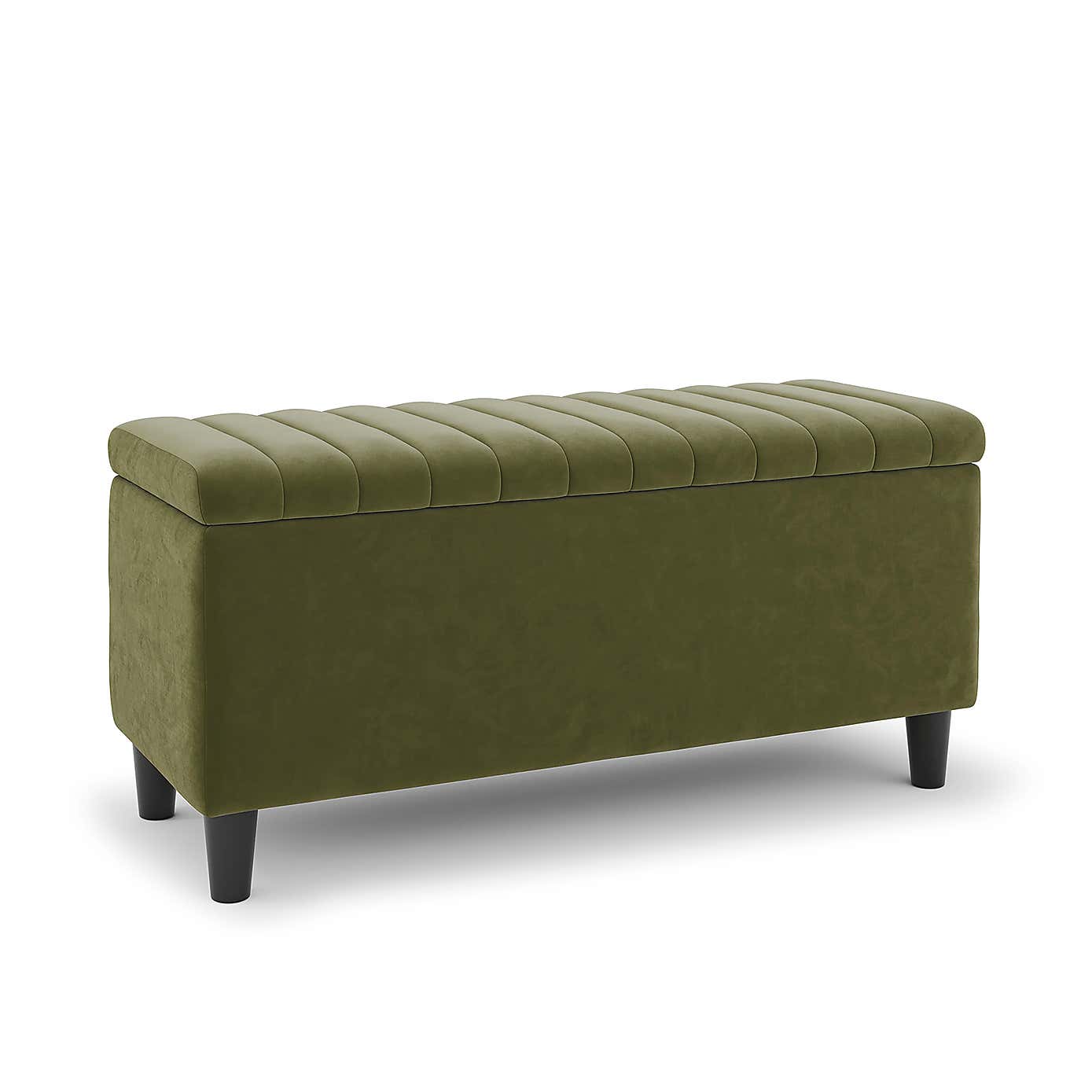 Alara Velvet Ottoman Box