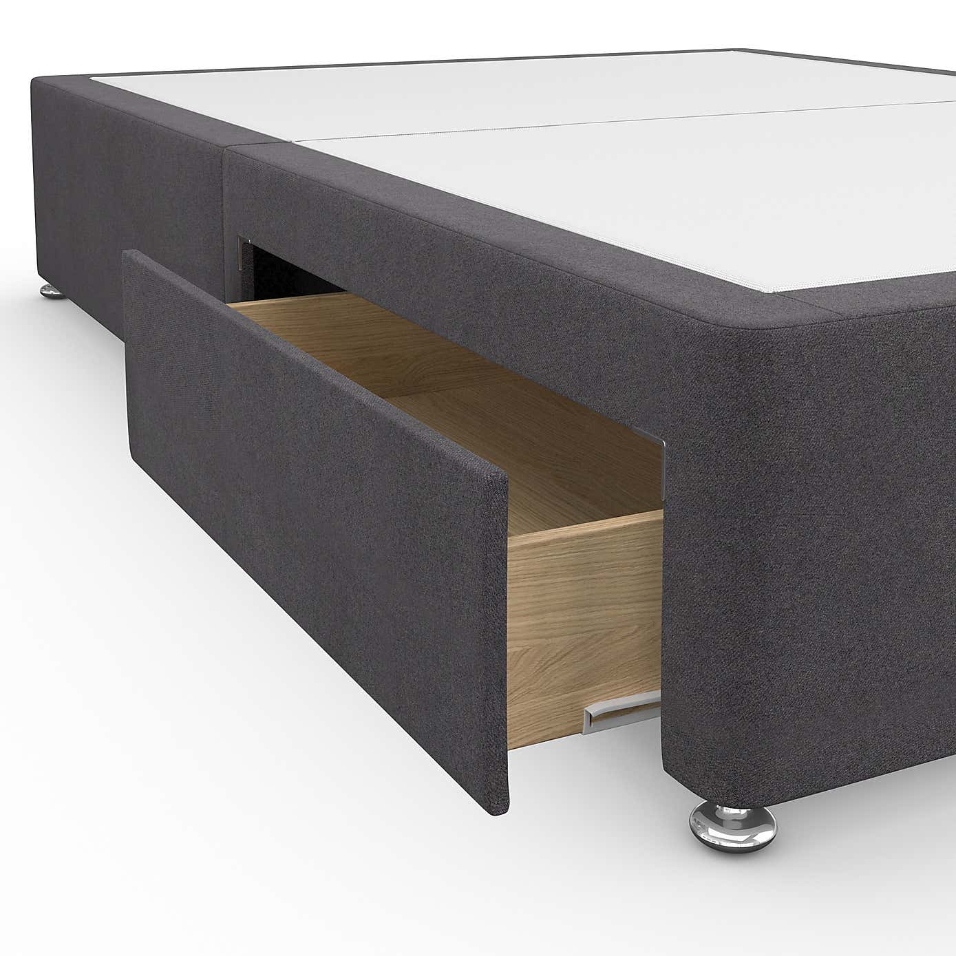 Luxury Tweed Divan Base