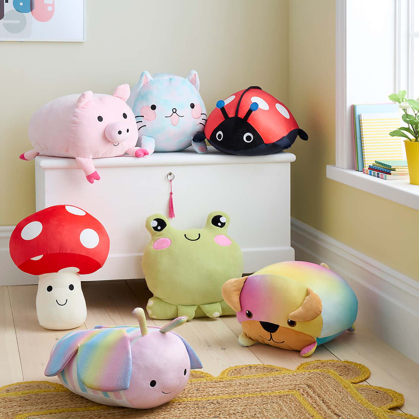 Cuddle Creatures Pig Soft Toy