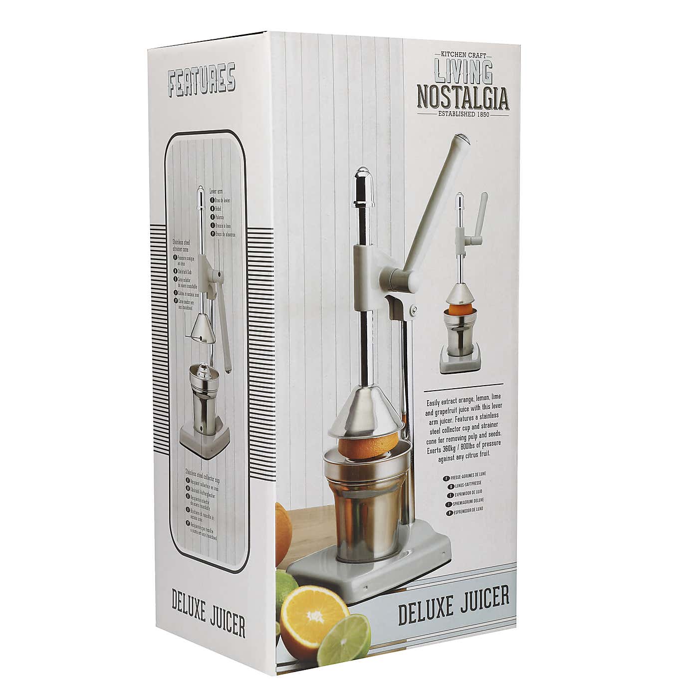 Living Nostalgia Manual Juicer