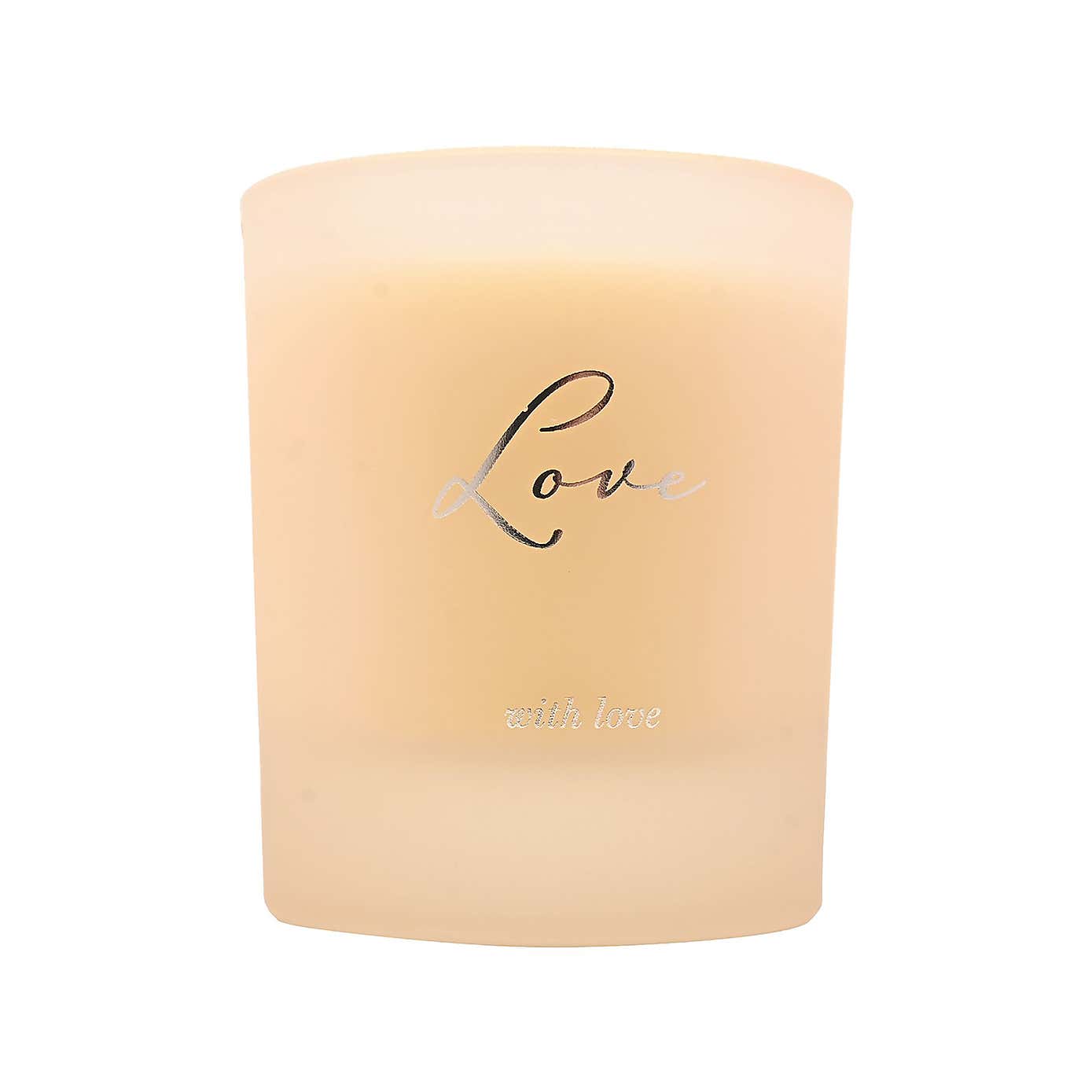 Amore White Blossom Love Candle