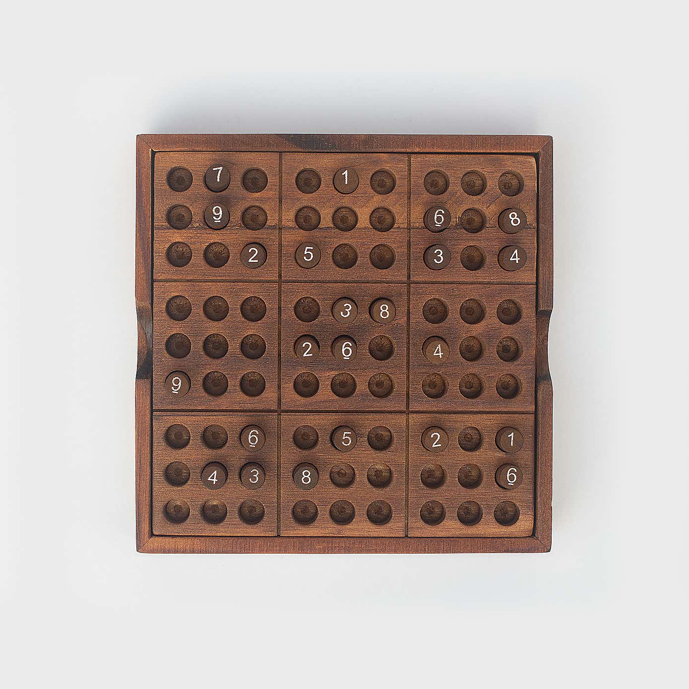 Luckies Wooden Sudoku Game