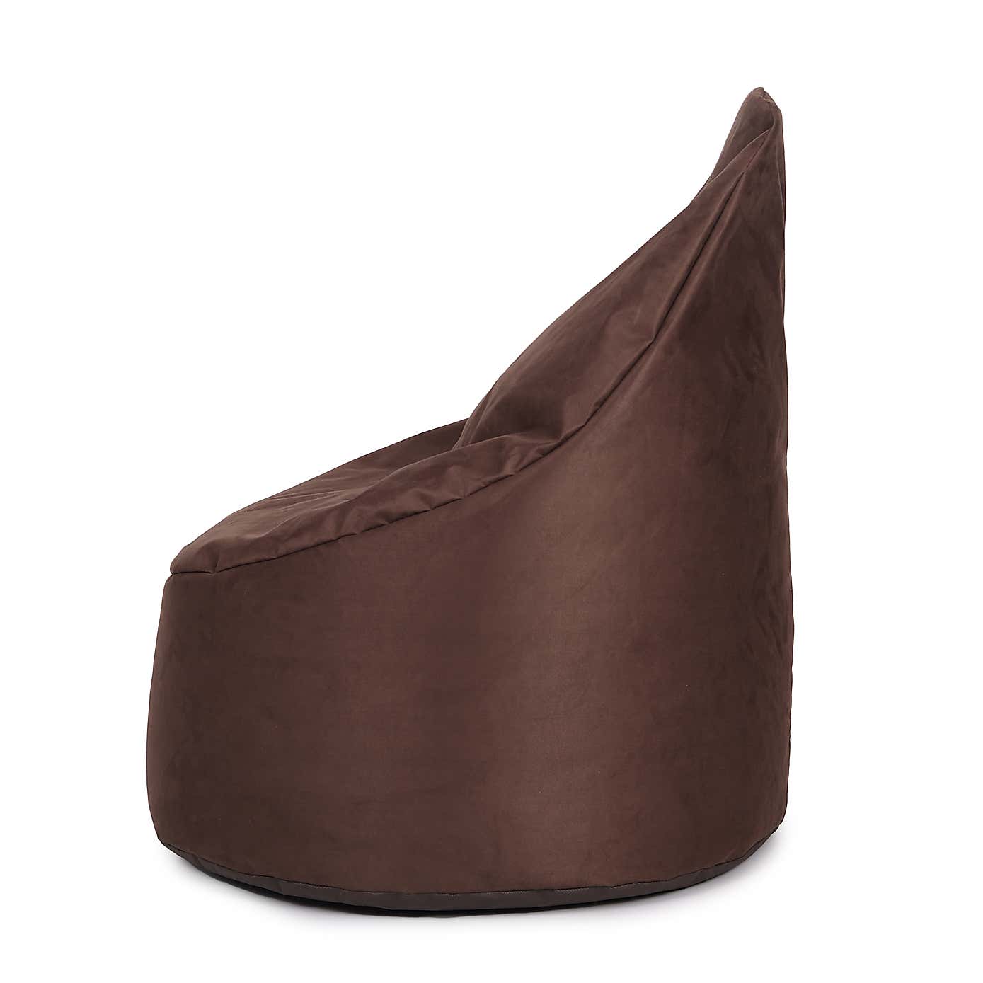 Kaikoo Brushed Faux Suede Ezee Bean Bag Chair