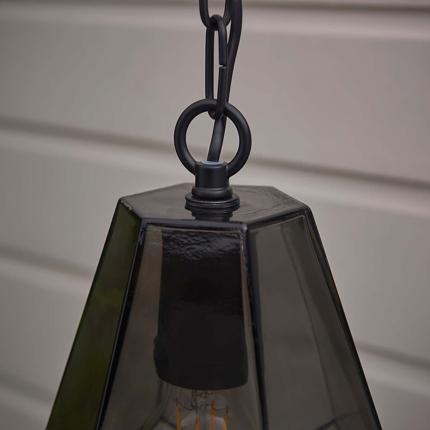 Hartnell Art Deco Adjustable Outdoor Pendant Light