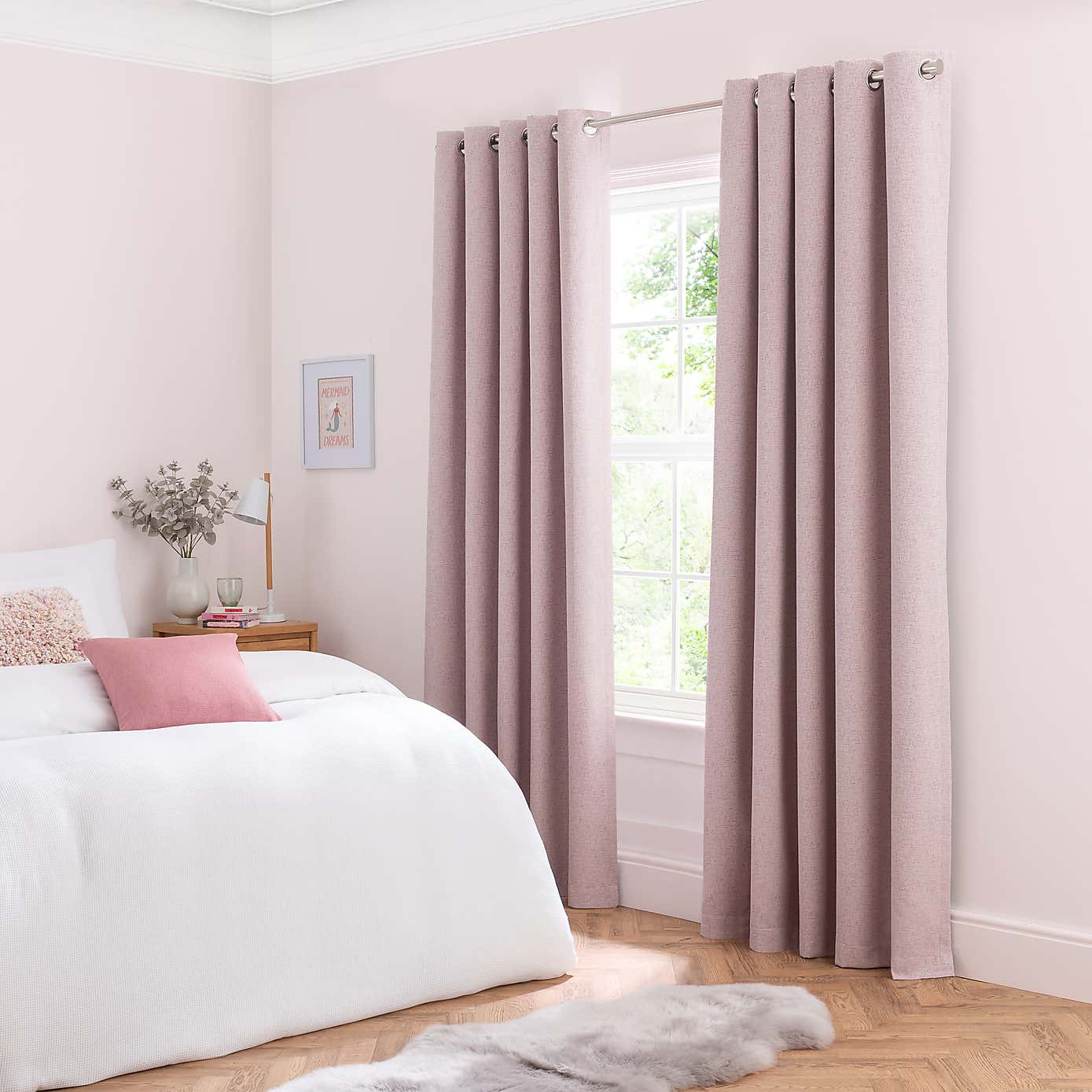 Crayton Blackout Eyelet Curtains