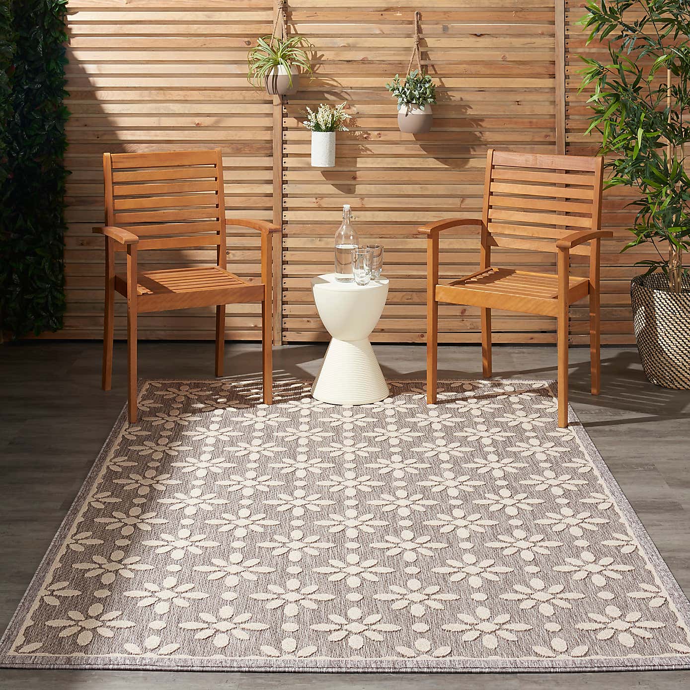 Cosumel Ditsy Indoor Outdoor Rug