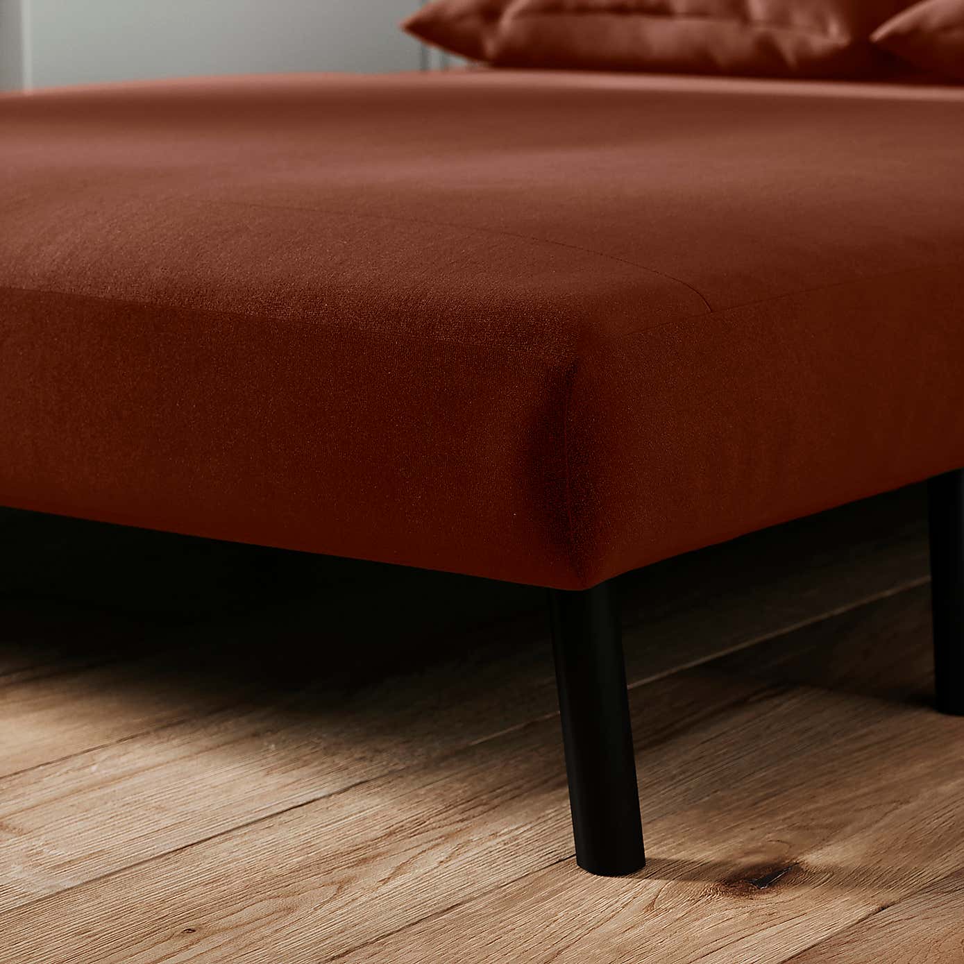 Phoebe Velvet Double Sofa Bed