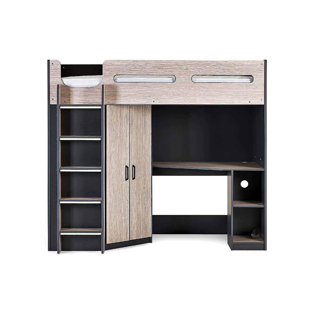 Hercules High Sleeper Bed