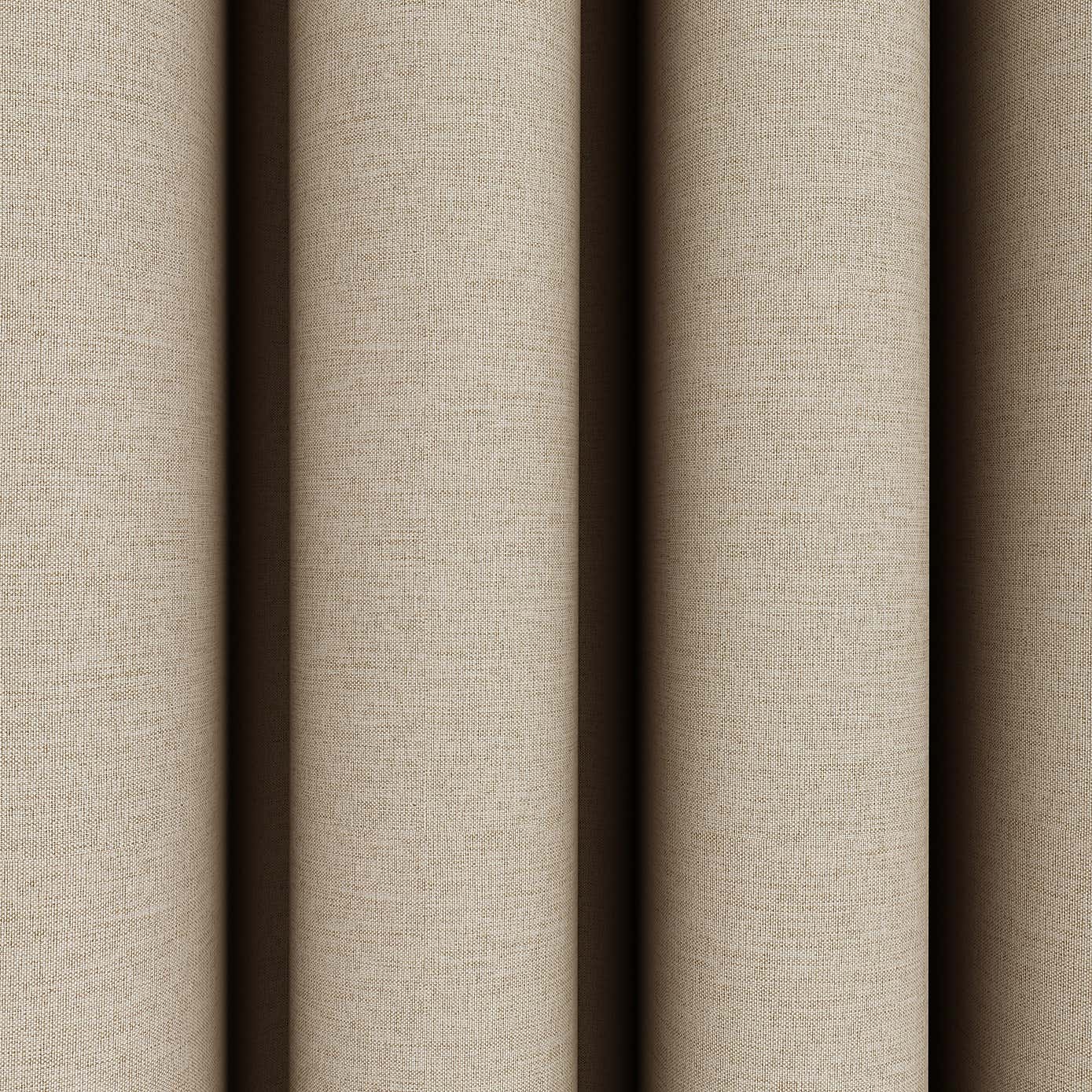 Berlin Blackout Eyelet Curtains