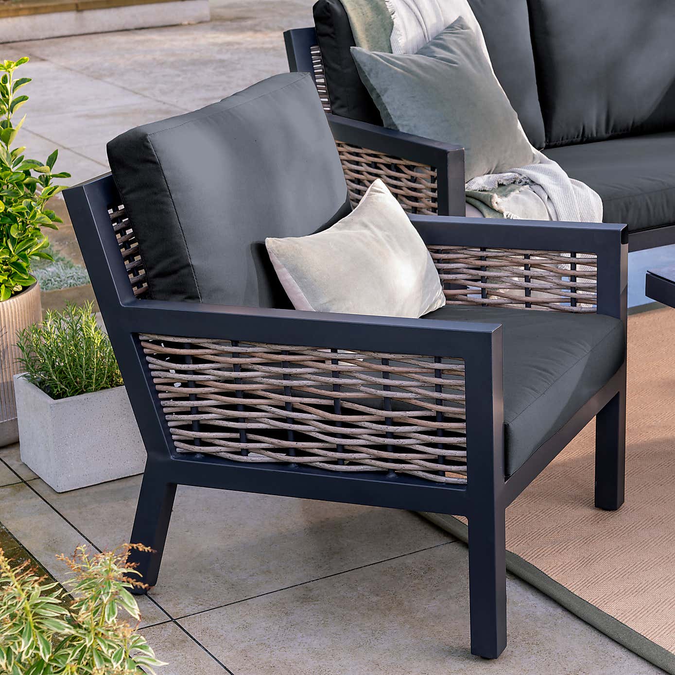 Langham Outdoor Sofa Set
