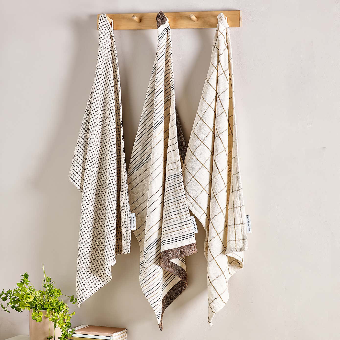 Edited Life Pack of 3 Tea Towels