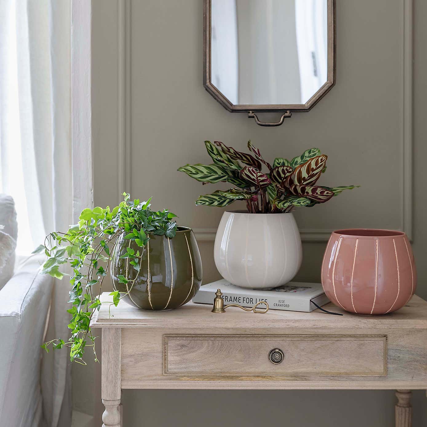 Nova Wax Relief Planter