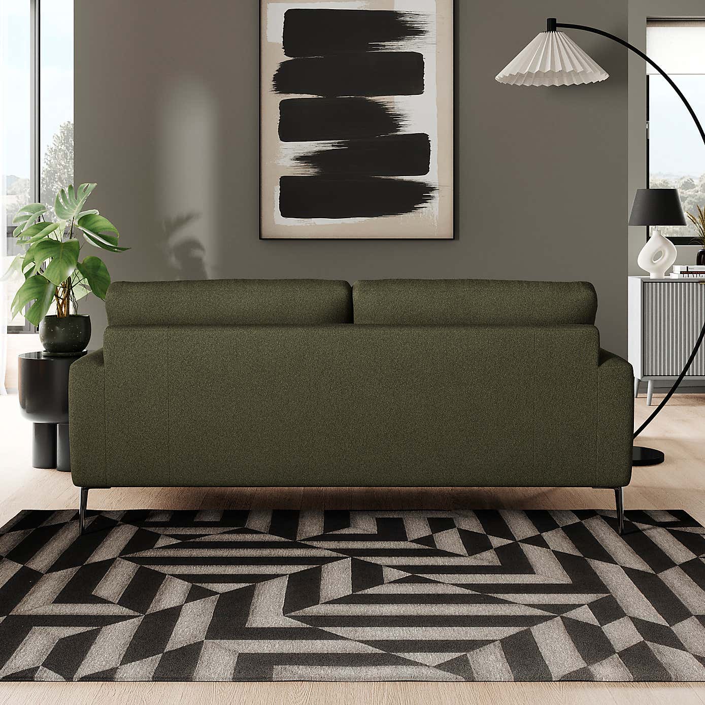 Tonal Boucle Fabric Sample