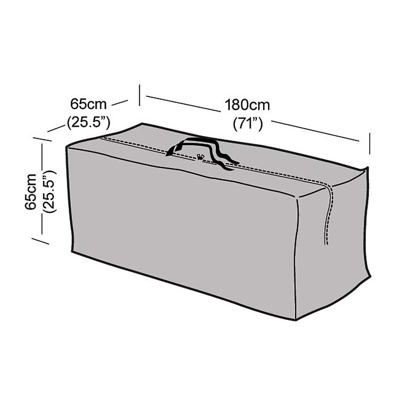 Garland Black Premium Large Cushion Bag