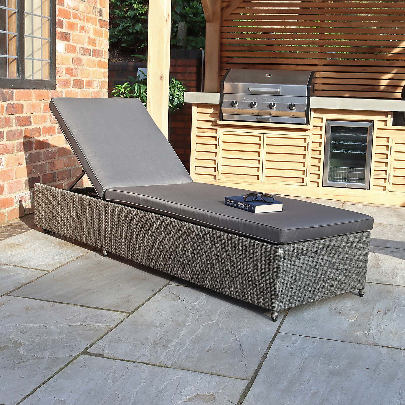 A.Mir Paris Sunlounger