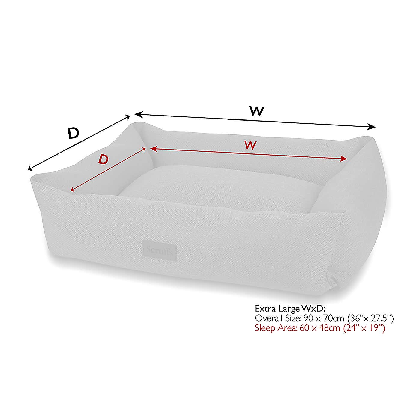 Scruffs Seattle Box Bed
