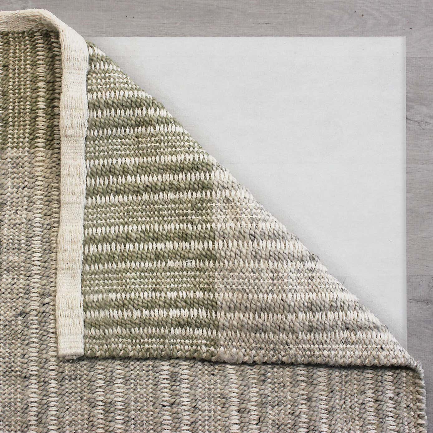 Rowen Striped Wool Rug