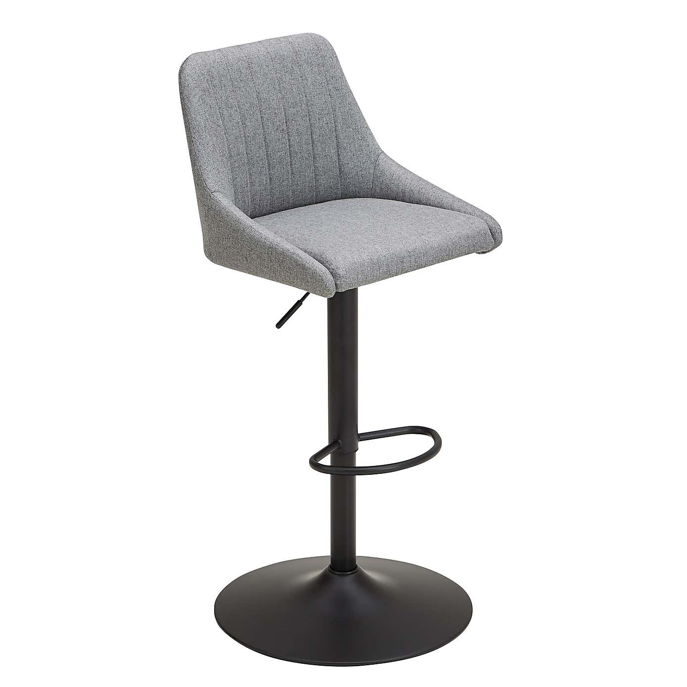 Kenton Herringbone Bar Stool