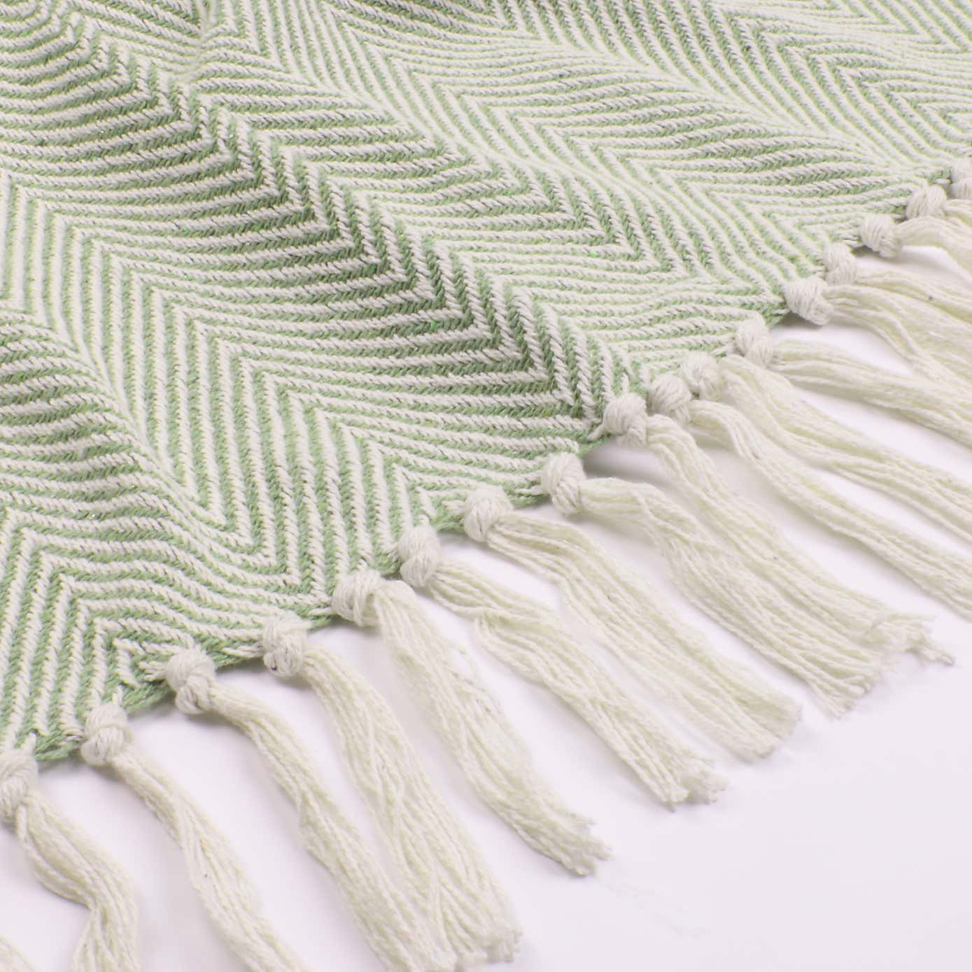 Jenson Herringbone Throw 235cm x 235cm