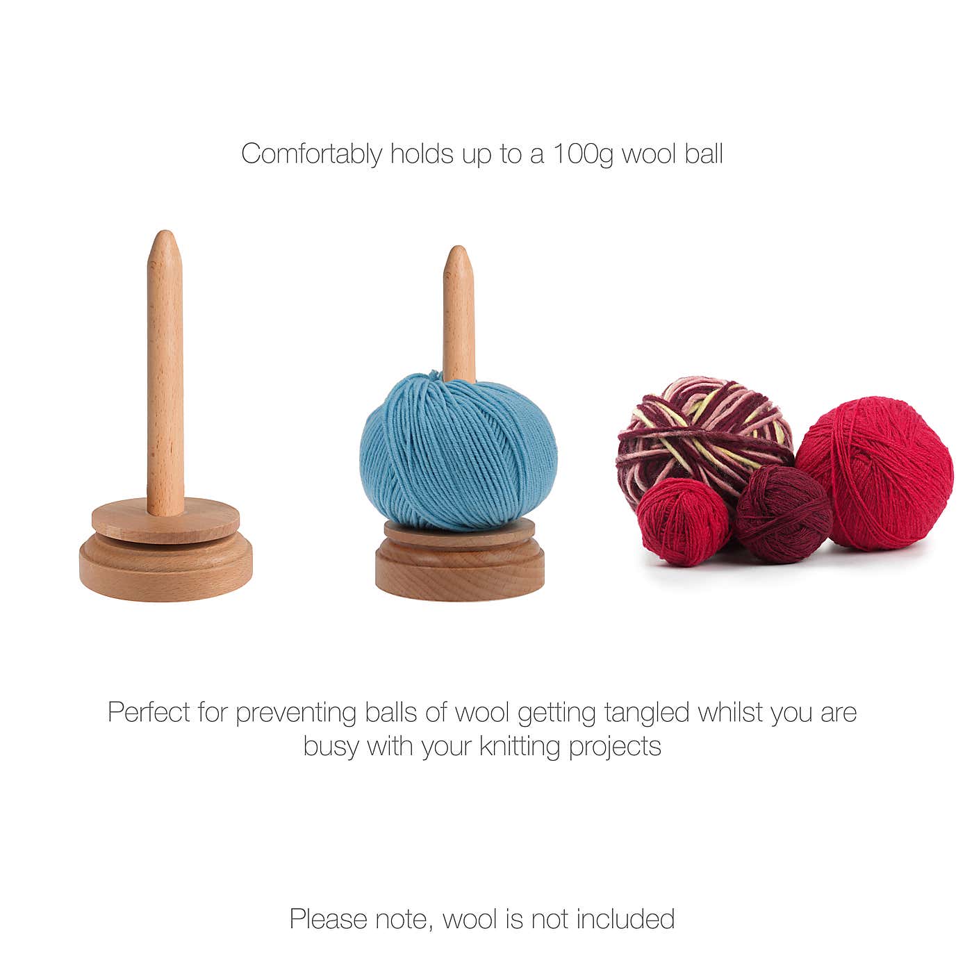 Spinning Yarn Holder Premium
