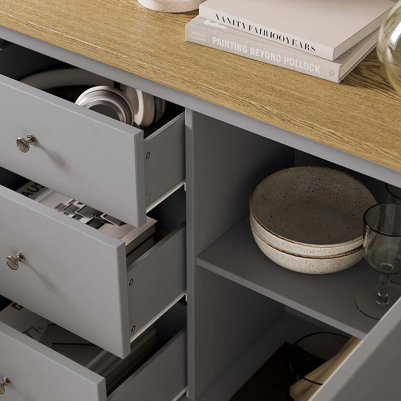 Olney Wide Sideboard