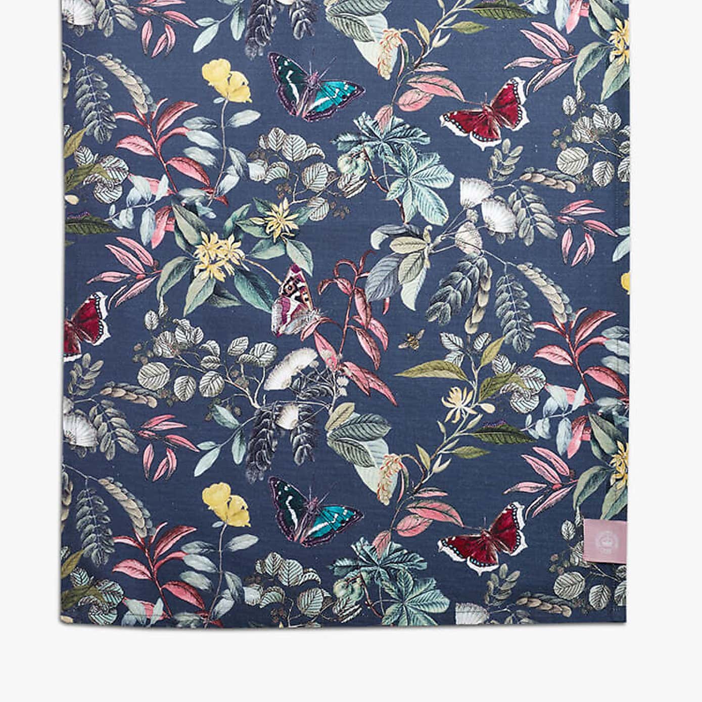 Set of 2 Kew Midnight Floral Tea Towels