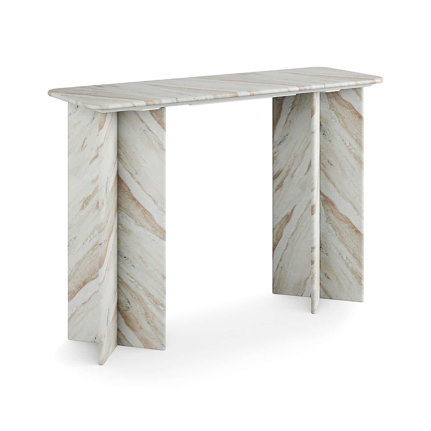 Lana Marble Console Table